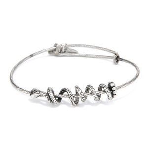 Alex and Ani Snake Coil Wrap Bracelet